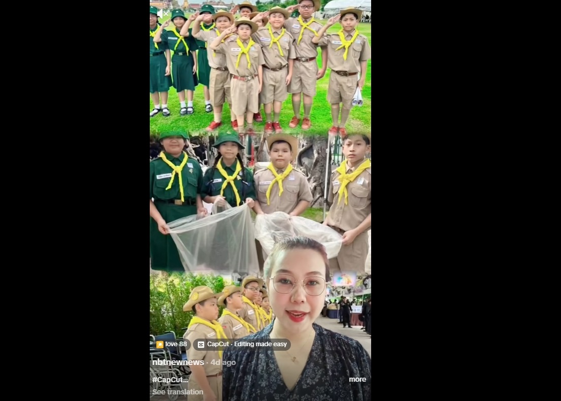 ลูกเสือตัวน้อย จิตอาสาพระราชทาน ความภาคภูมิใจที่ครั้งหนึ่งได้ทำความดีถวายสมเด็จพระบรมราชชนนีพันปีหลวง