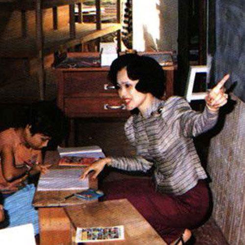 พระราชกรณียกิจด้านการศึกษา สมเด็จพระพันปีหลวงฯ